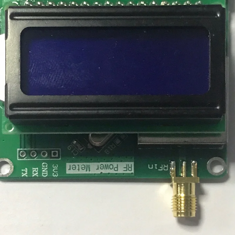 

1M-8G RF Power Meter -60 to -5 dBm Settable Power Attenuation Digital Display