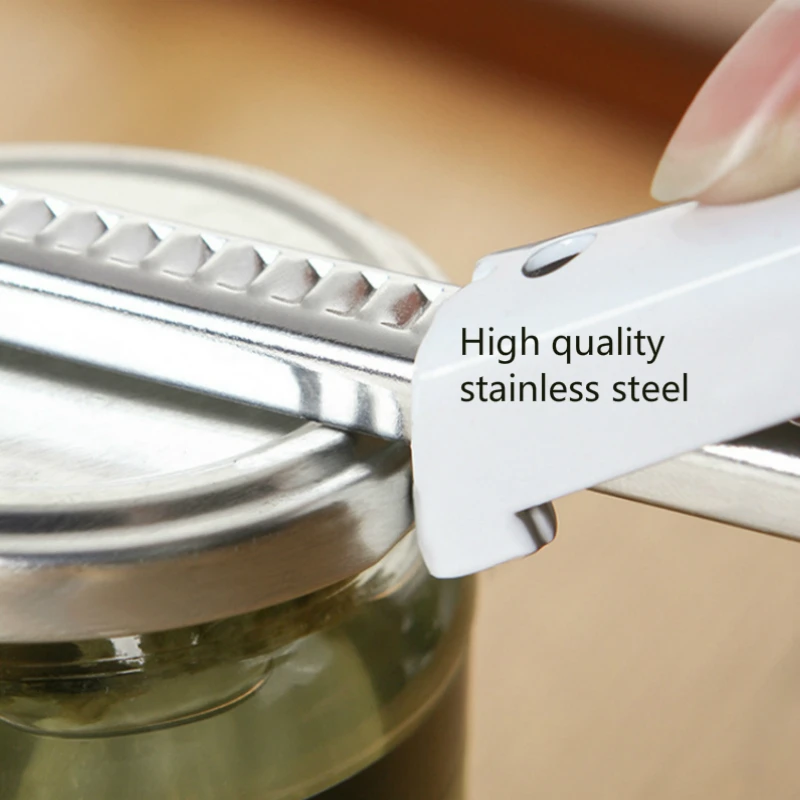 Открывалка для банок из нержавеющей стали открывалка стеклянных бутылок пива