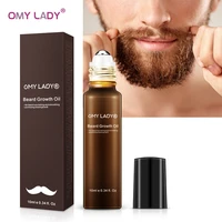 omy lady organic men beard growth oil beard thicker more full thicken hair beard oil beard groomed treatment beard care 30g