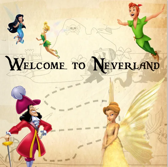 

8x8FT Welcome Neverland Wild West Beautiful Princess Mountains Trees Custom Photo Studio Background Backdrop Vinyl 10x10 10x12