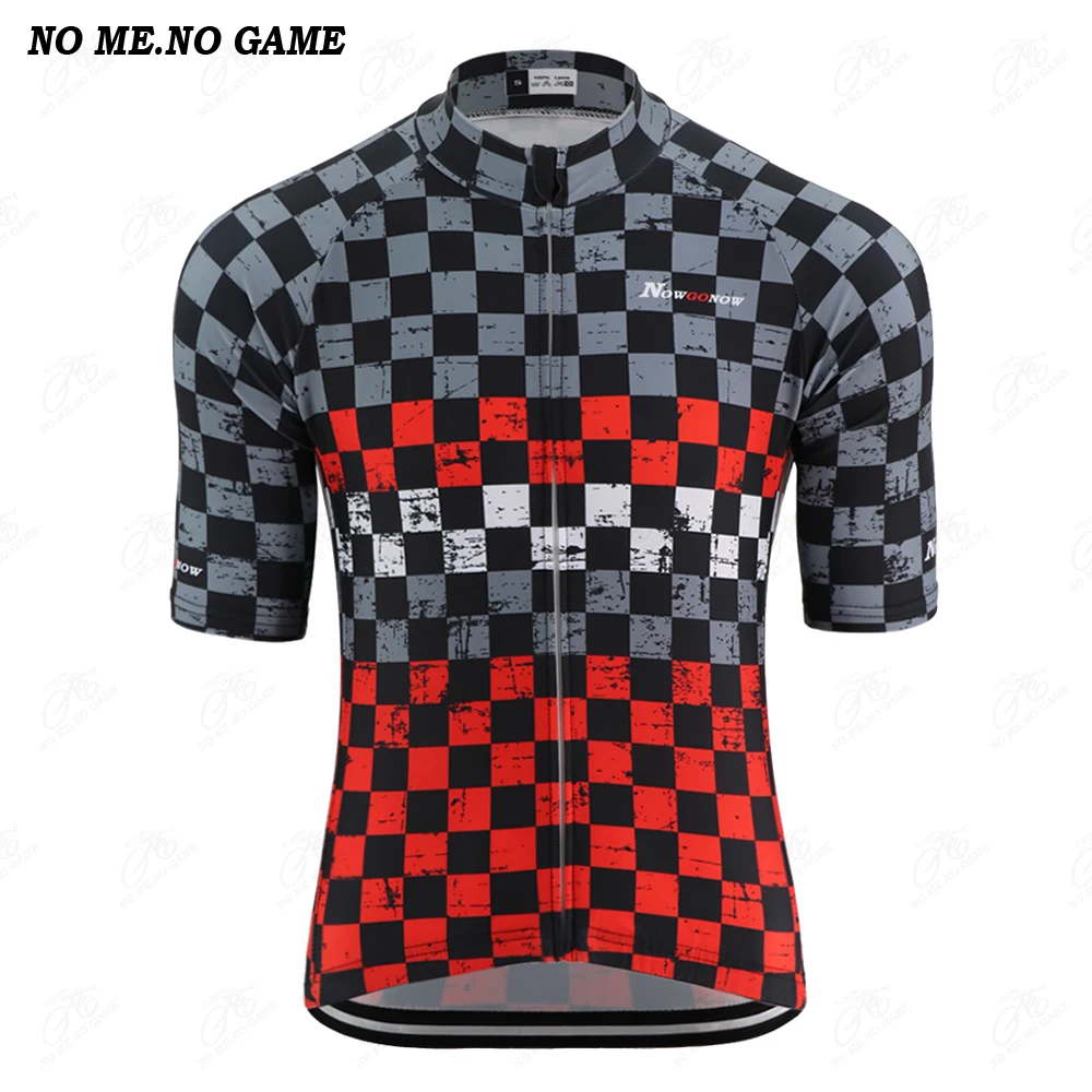 Футболка EUSKADI Мужская для велоспорта одежда соревнований цвет черный красный