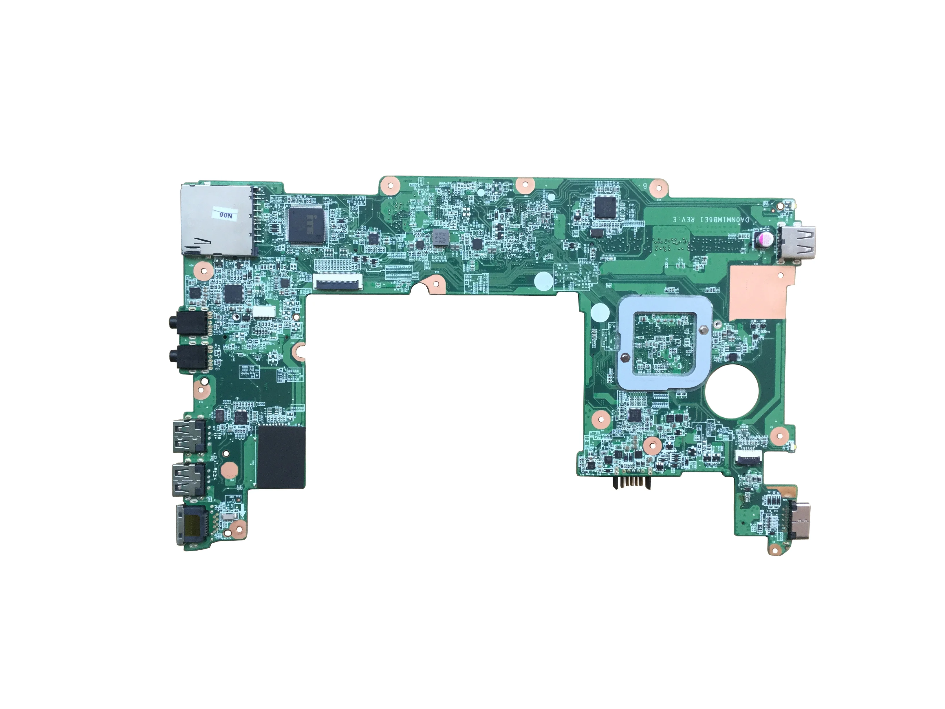 

650739-001 for HP CQ10 MINI 110 MINI 210 laptop motherboard DDR3 N570 CPU full test