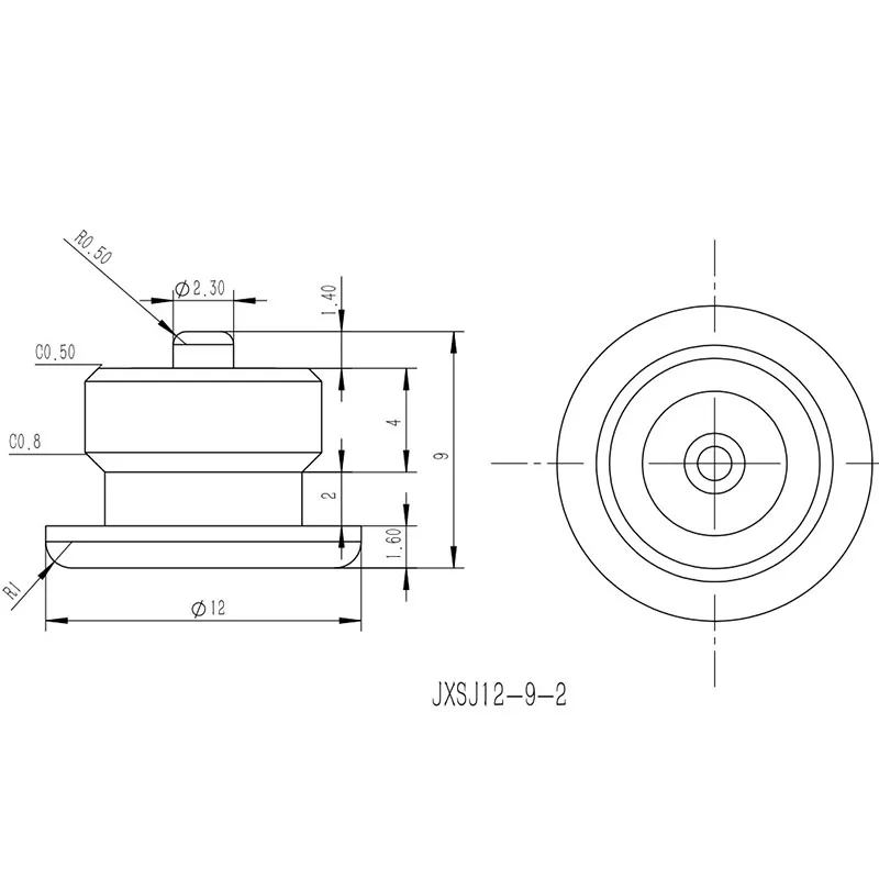 50 шт. шипы для зимних шин наконечники колес 12x9 мм шпильки автомобильных винтовые