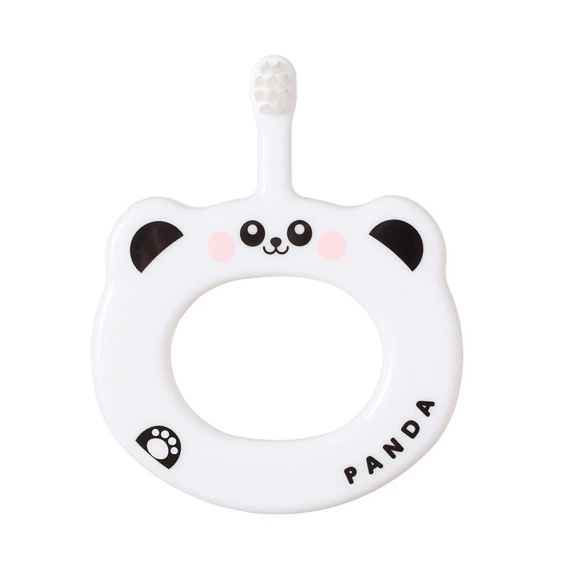 Детские Обучающие зубные щетки Силиконовая зубная щетка для малышей матовое