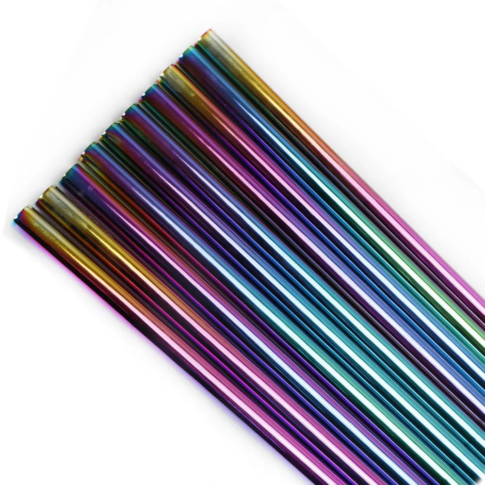 Стальной вал 10 шт./лот разноцветный и белый для гольфа с клиновидным стержнем