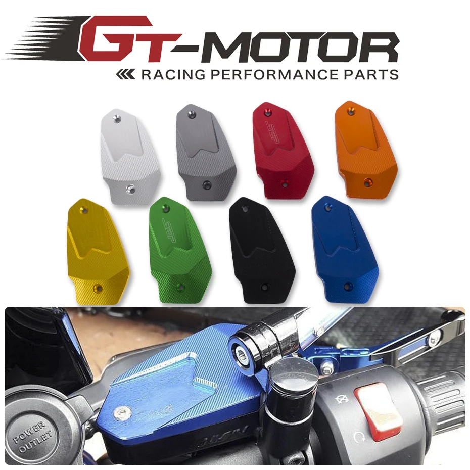 GT двигатель-Бесплатная доставка Мотоцикл бачок тормозной жидкости для переднего