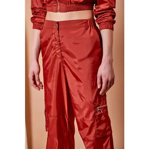 

Never More Zipper Short Jacket Tile