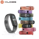 Ремешок для Mi Band 6, силиконовый полупрозрачный Браслет Для Xiaomi Correa Smart Band 5