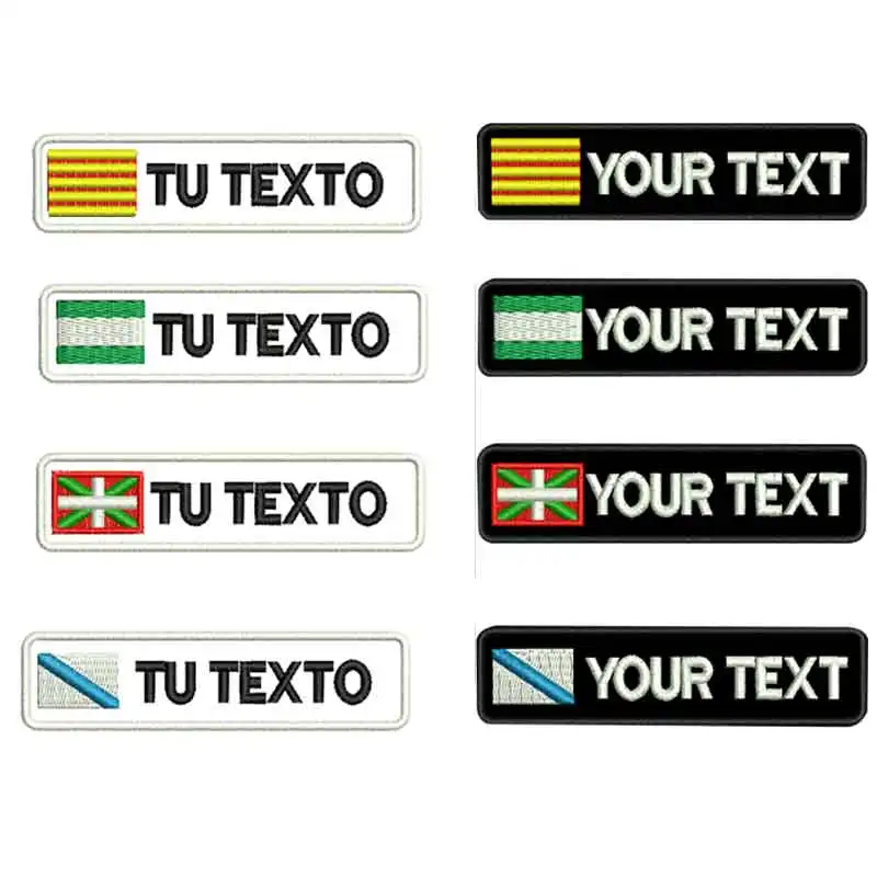 Пользовательские таблички с именами Басков Каталонии икуррины galician