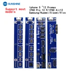 Солнечная батарея, SS-909, зарядная плата для IPHONE,Android,HuaWei,xiaomi; Универсальная плата активации, быстрая зарядка