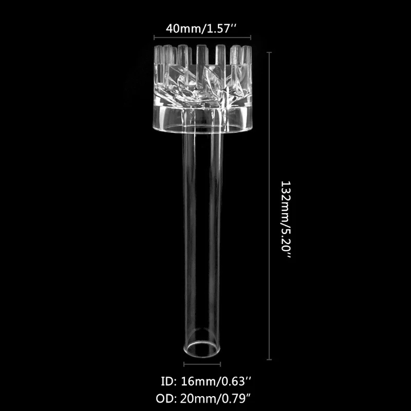 Акриловая скиммер аквариум фильтр обезжиривающая пленка поплавок Входная