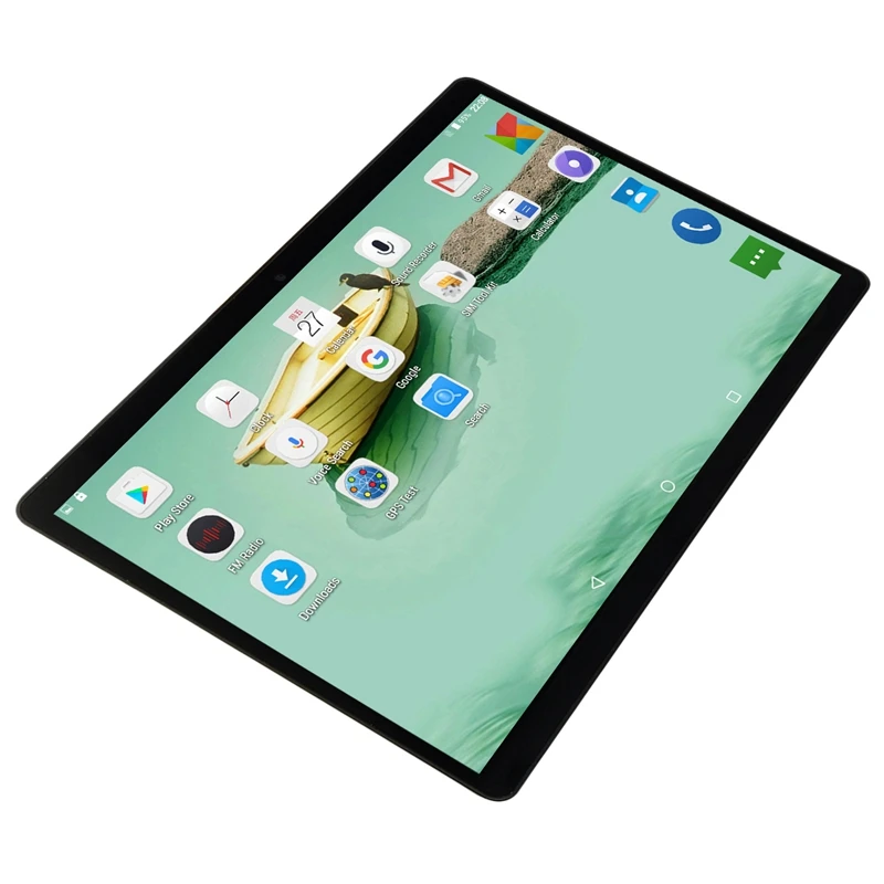 Планшет с 10 1-дюймовым дисплеем восьмиядерным процессором MT6580 ОЗУ 1 ГБ ПЗУ 16 двумя