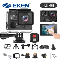 eken h5s plus 4k 30fps action camera hd eis 30m waterproof 2 0 touch screen sport camera170 degree ultra wide angle lens