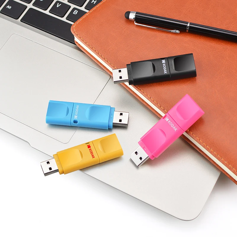 Оригинальный USB флеш накопитель Kodak K233 16 ГБ 32 64 128 256 мини карта памяти|USB