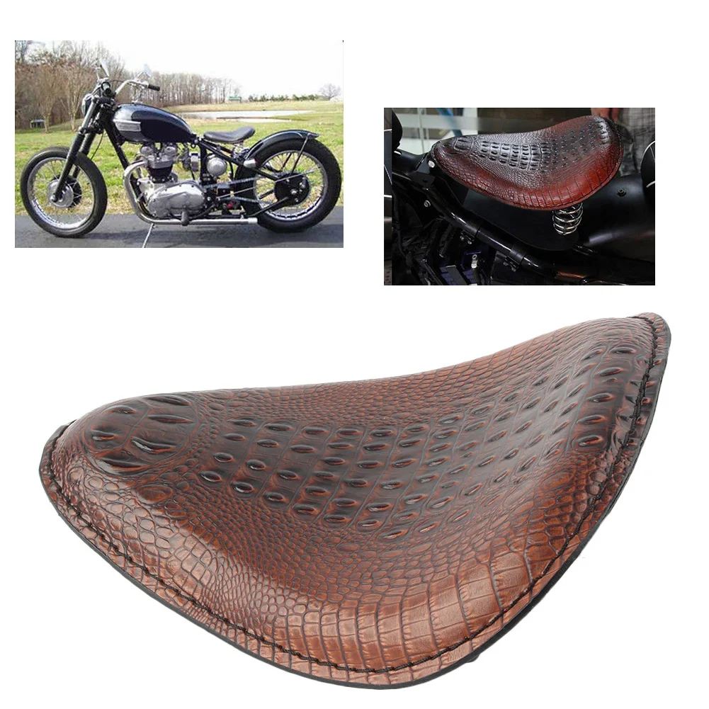 Подушка для переднего сиденья водителя Harley Honda Yamaha Kawasaki Suzuki Sportster Bobber Chopper
