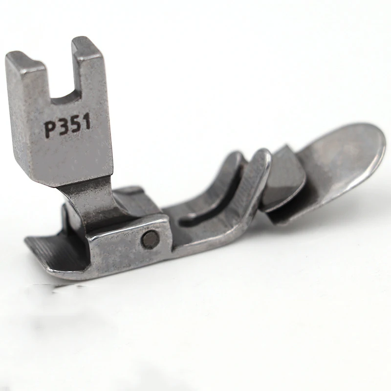 Промышленная швейная машина P351 прижимная лапка плоская Складная для подшивки