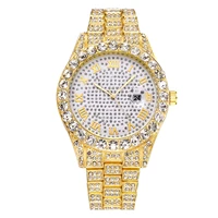 fashion watch women luxury woman bracelet stainless steel rhinestone dial wristwatch elegant ladies dress watch relogio feminino