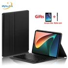 Чехол Keybaord для Xiaomi MiPad 5 2021, чехол с Bluetooth-клавиатурой для Xiaomi mi Pad 5 Mipad 5 Pro, чехол для беспроводной клавиатуры + пленка + ручка