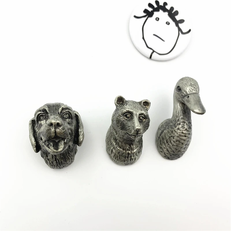 Ручка LCH в скандинавском стиле форме медведя собаки утки кошка креативная