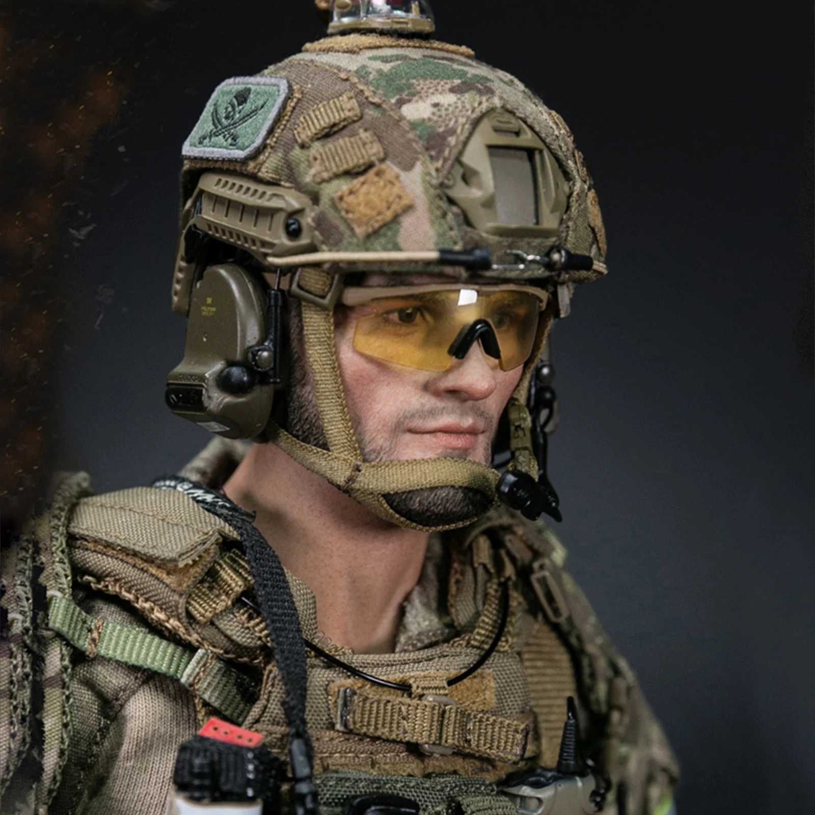 Экшн-фигурка солдатика DAMTOYS 1/6 12 дюймов Российская Федерация спецназ солдат