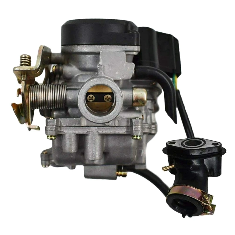 

19MM Motorcycle Carburetor ATV Carburetor Suitable for ATV 4-Stroke 50CC 60Cc 80C GY6 139QMB