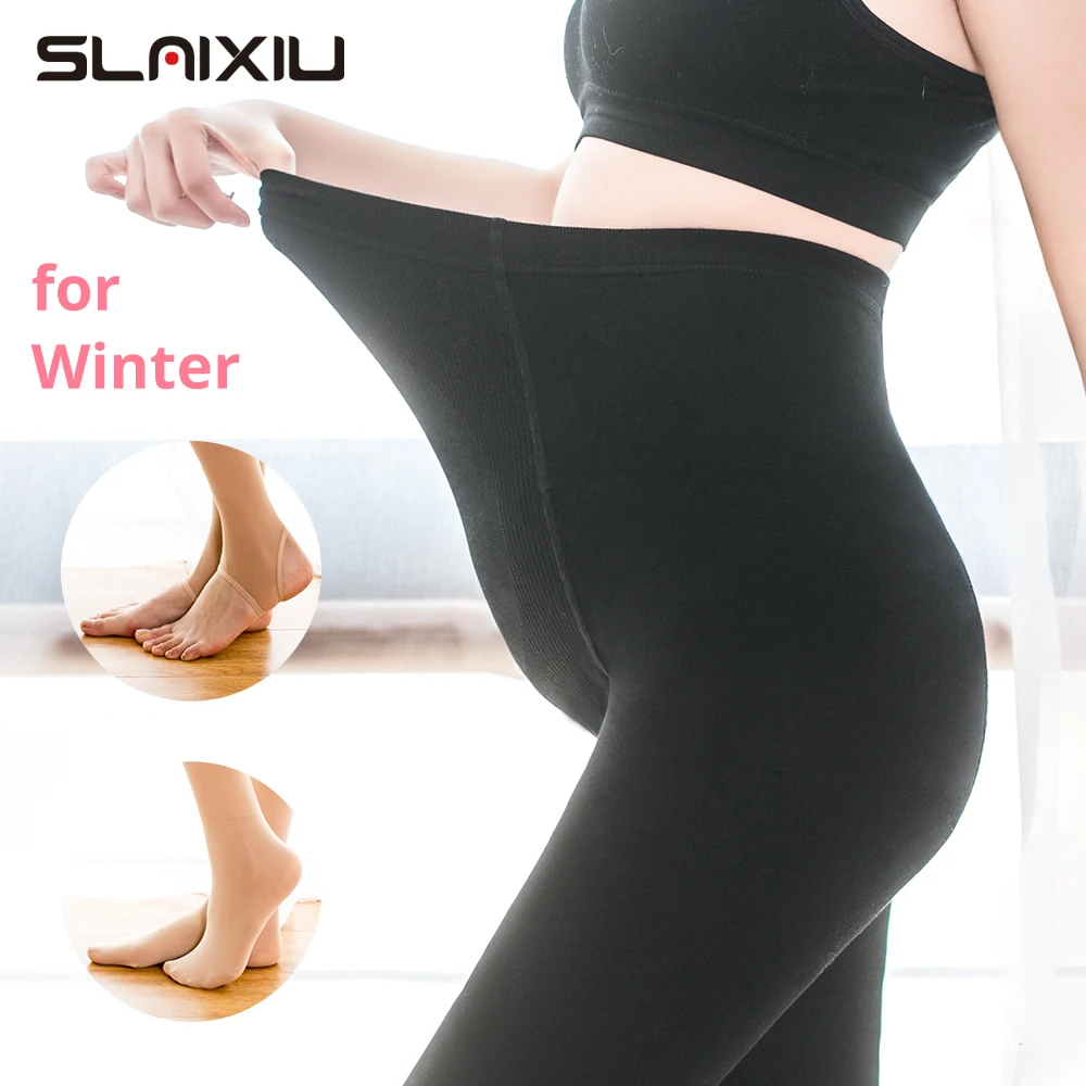 Колготки для беременных брюки Одежда регулируемые эластичные леггинсы|Колготки