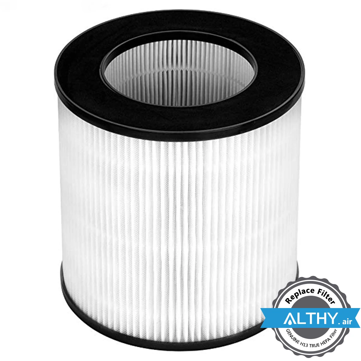 H13 TRUE HEPA Filter Compatible for ALTHY A15 Air Purifier Cleaner Home Allergies Pets , Remove 99.97% Smoke Dust Mold Pollen