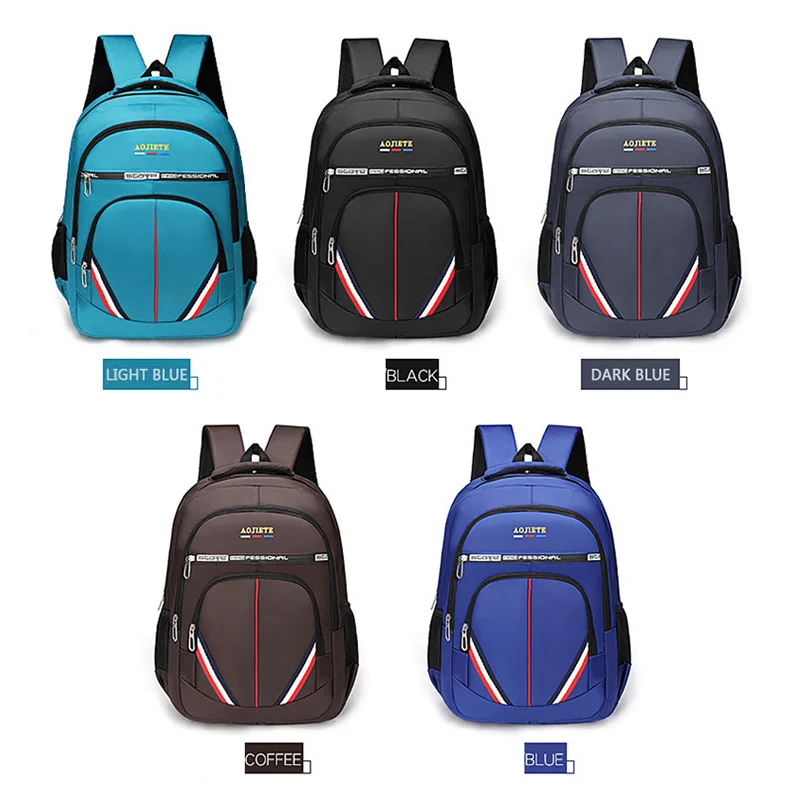 

Male and Female Backpack Simple Fashion Large Capacity Backpacks Unisex High Quality Travel bags student schoolbag