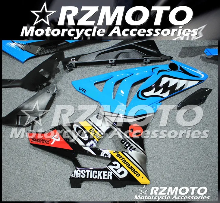 Новый обтекатель для мотоцикла Abs подходит BMW S1000RR 2009 2010 2011 2012 2013 2014 магазин пресс