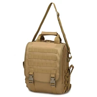 military laptop backpack tactical men crossbody travel bags sports molle backpacks waterproof school bag handbag camping xa164wa