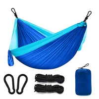 outdoor camping hammock parachute cloth 260140 single camping hammock