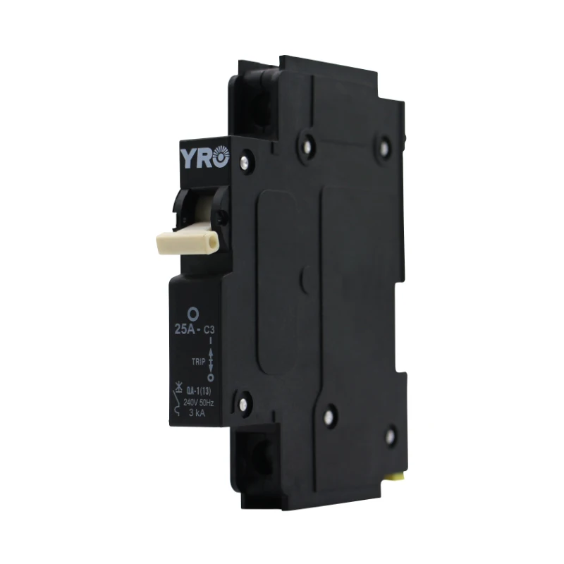 Мини-автоматический выключатель переменного тока MCB 3A 6A 10A 16A 20A 25A 32A 40A 50A 63A