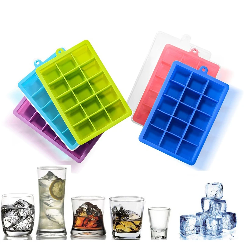 Newfruit десерты мороженое силиконовые формы DIY кухонные инструменты 15 сеток