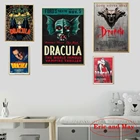 Современное украшение из фильма ужас, плакаты и принты Дракулы, Картина на холсте, настенные картины для гостиной, домашний декор