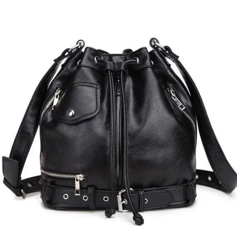 

Женская сумка Lnv, женская сумка через плечо, сумки-мессенджеры в стиле панк с заклепками, Сумки из искусственной кожи, женские дизайнерские м...
