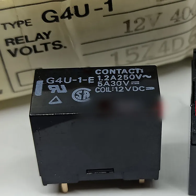 Новинка 10 шт./лот G4U-1-E G4U-1-E-12VDC 12vdc 1.2A 250В 5A 30В PIN5 aliexpress