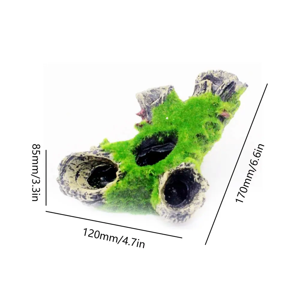 

New Aquarium Decoration Fish Shelter House Resin Crafts Fish Tank Decoration Fish Tank Supplies Tank Aquarium Ornament Decor