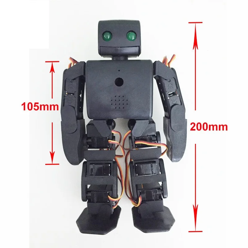 18dof гуманоидный робот совместимый с плен2 для Arduino Diy Plen 2 Набор обучающих моделей