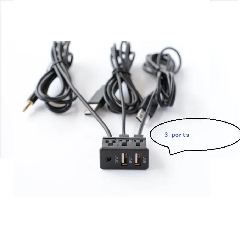 150 см 3 вида стилей автомобиля тире заподлицо AUX USB Порты и разъёмы Панель Авто
