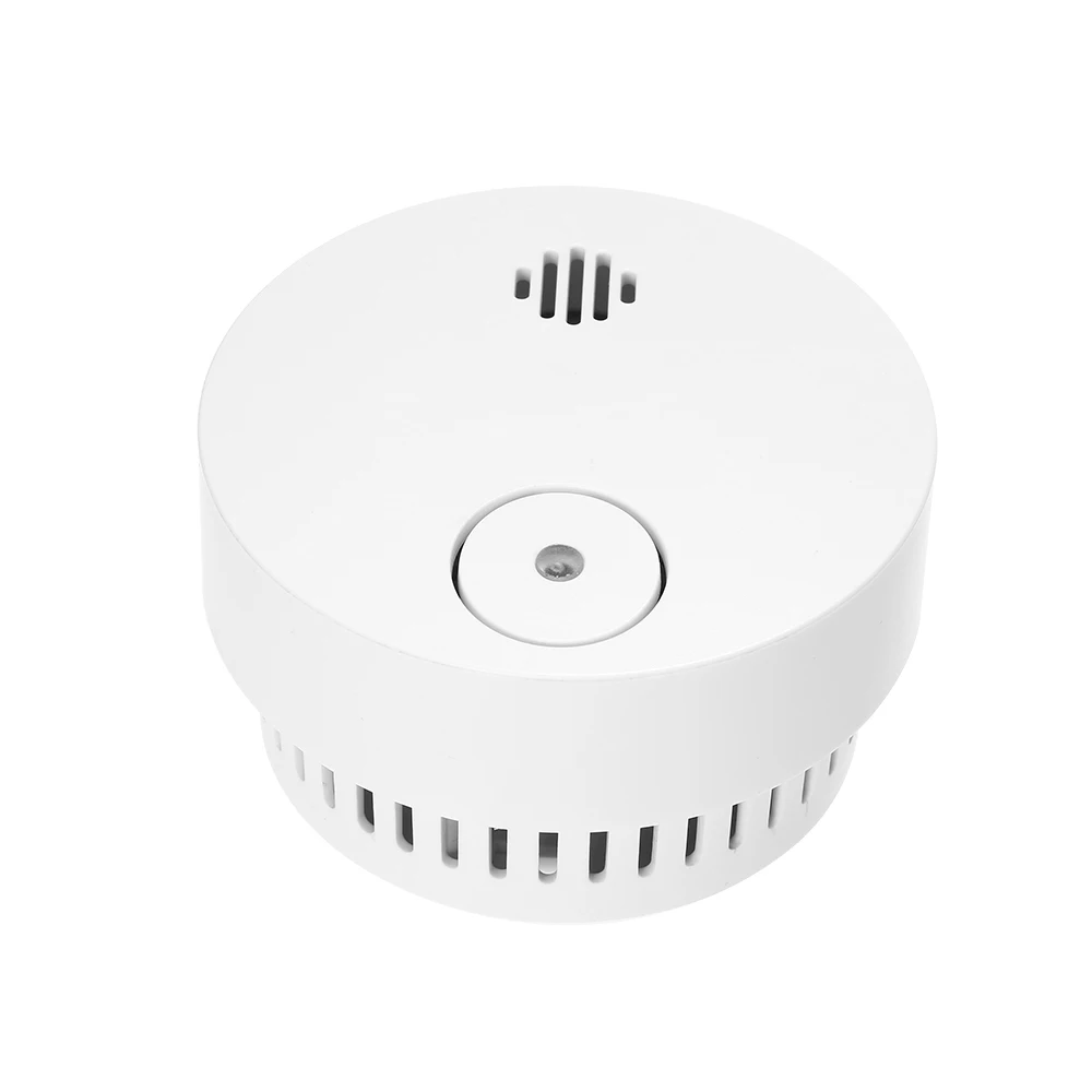 Беспроводной детектор дыма фотоэлектрическая пожарная сигнализация с питанием