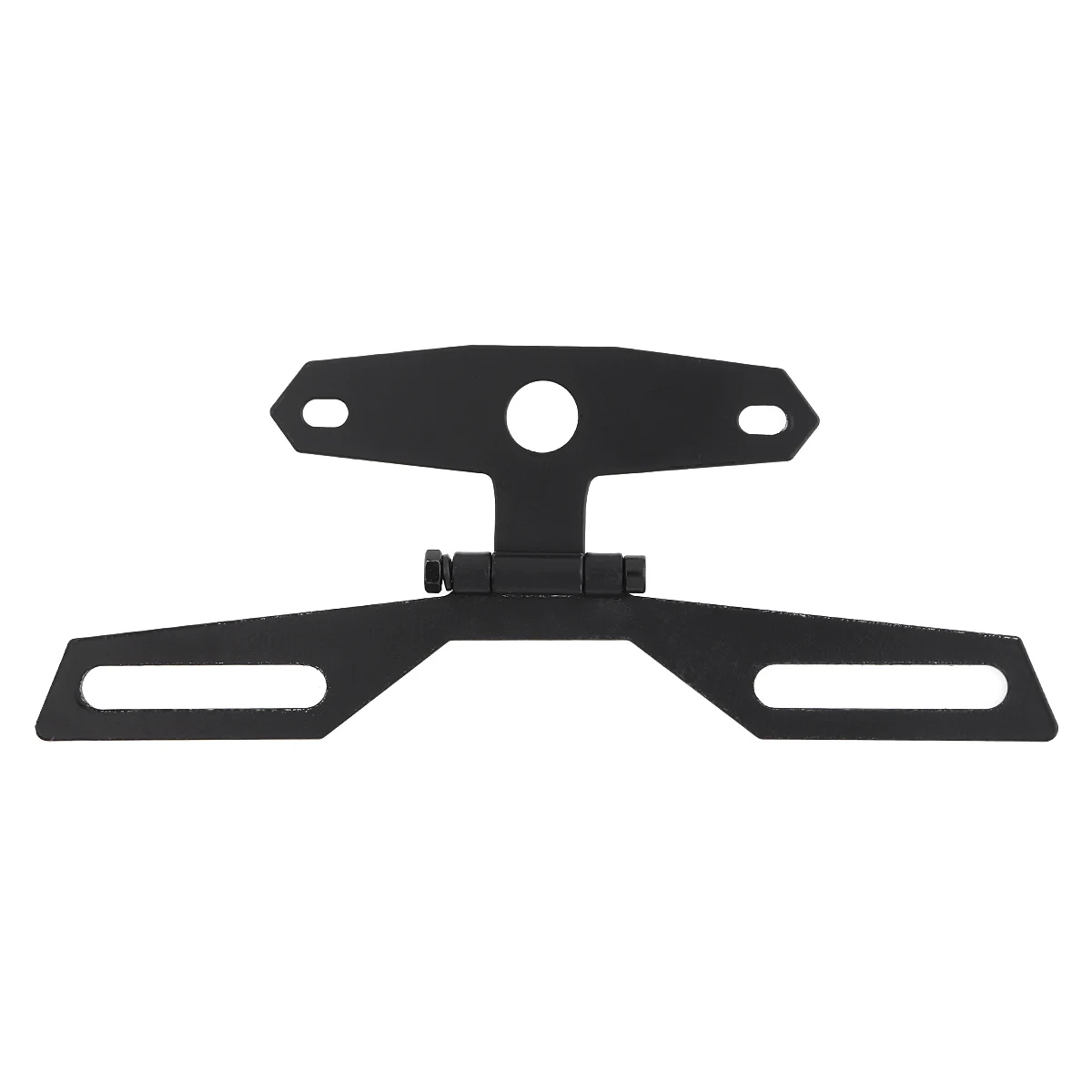 Регулируемый кронштейн для номерного знака мотоцикла держатель