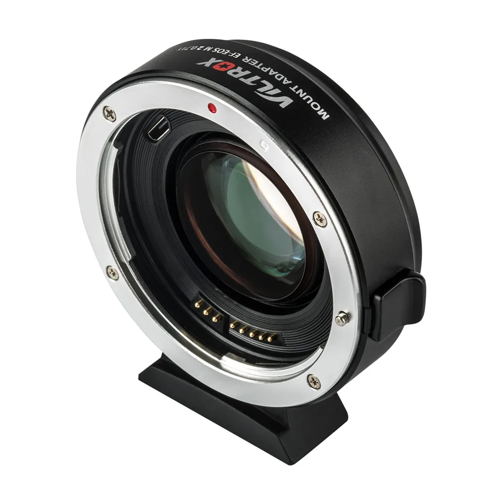 Viltrox EF-EOS M2 адаптер для усиления фокусного расстояния с автофокусом 0.71x Canon EF mount lens