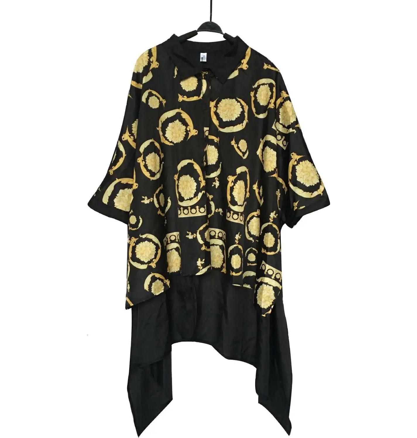 Африканское платье Дашики рубашка с принтом в этническом стиле базин женское