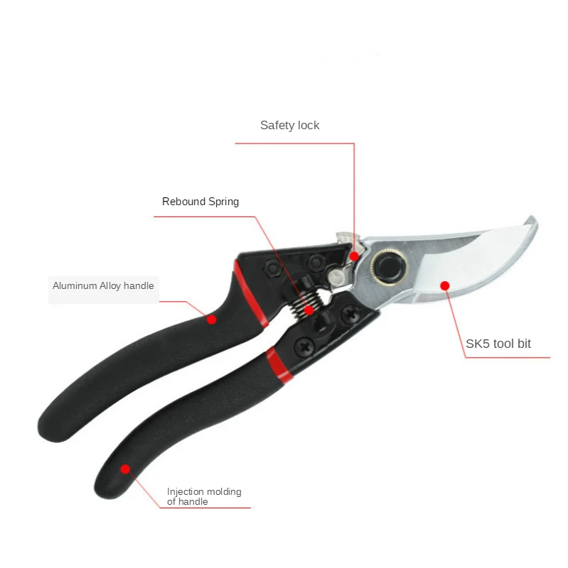 

Multifunctional Non-Slip And Labor-Saving Garden Elbow Pruning Shears Can Cut Flowers And Fruits Of 35mm Diameter Branches
