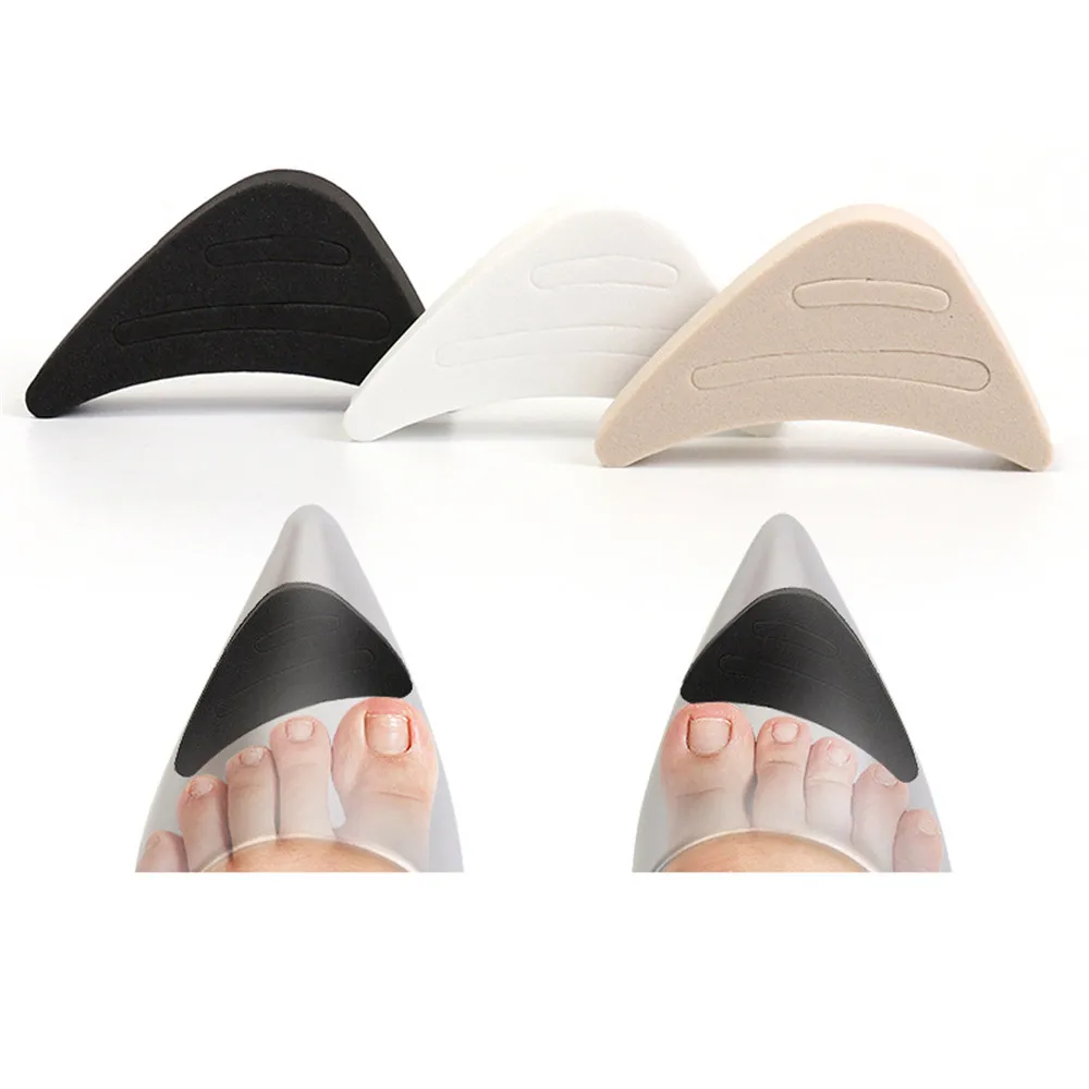 

1 Pair Forefoot Insert Pad For Women High Heels Toe Plug Half Sponge Shoes Cushion Feet Filler Insoles Anti-pain Pads Adjustment