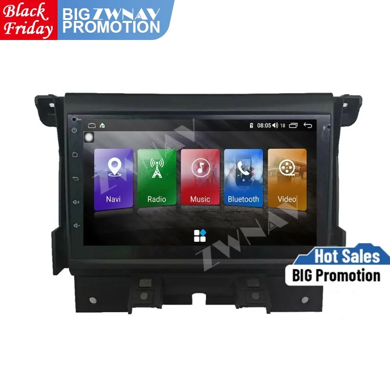 

6+128G 8 Core Android 10.0 Car Multimedia player For Land Rover Discovery 4 Car Radio Stereo GPS Head Unit touch Screen