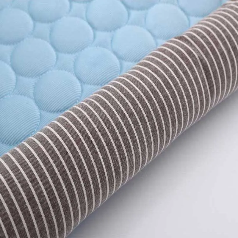 Летний крутой коврик для кровати собаки нескользящий матрас моющийся больших