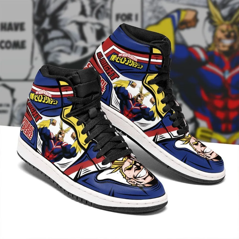 

Кроссовки All Might My Hero моя геройская академия, ботинки из аниме MN05