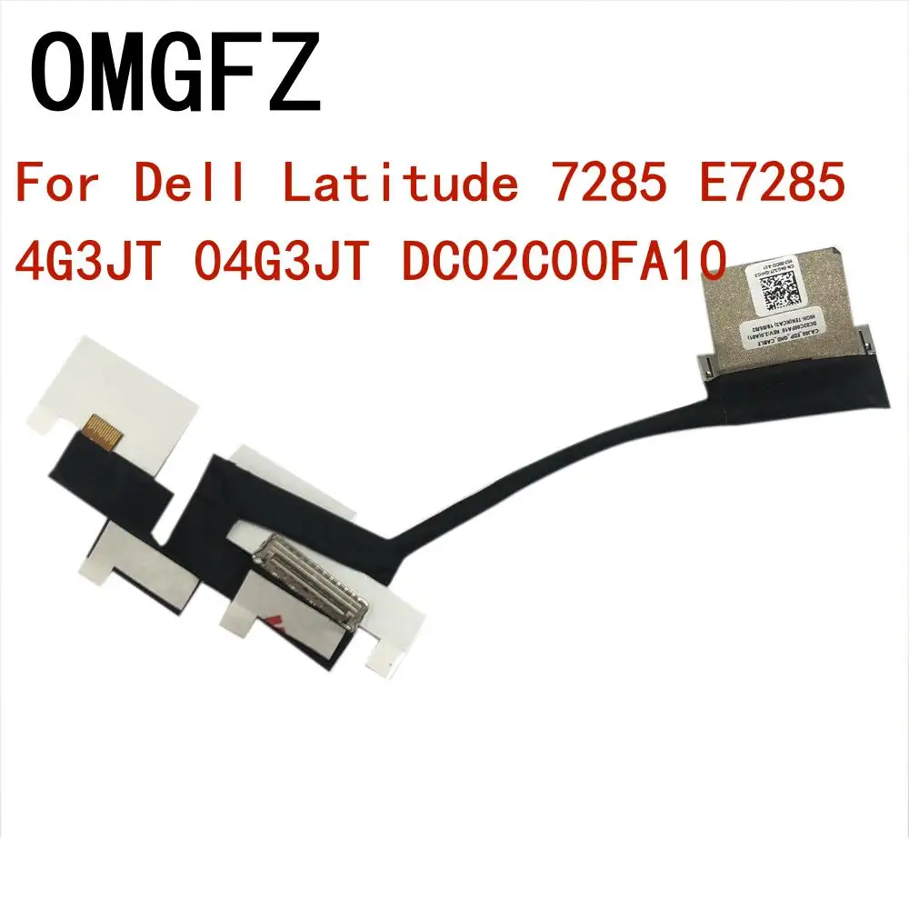 

Кабель для ЖК-экрана LVDs для Dell Latitude 7285 E7285 4G3JT 04G3JT DC02C00FA10