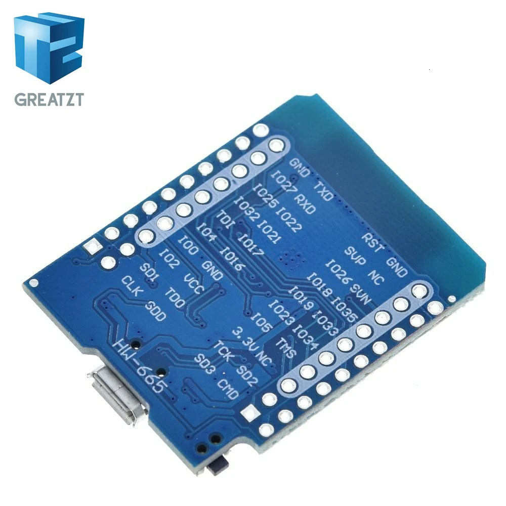 MH-ET LIVE D1 mini ESP32 ESP-32 WiFi+ Bluetooth Интернет вещей макетная плата на основе ESP8266 полностью функциональная для arduino